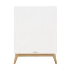 Bopita Paris Ledikant Wit / Eiken 60 X 120 Cm -Kindermeubels Winkel 11419351 bed 60x120 paris feet 13aa