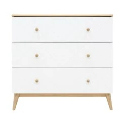 Bopita Paris Commode Wit / Eiken