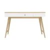 Bopita Paris Bureau Wit / Eiken