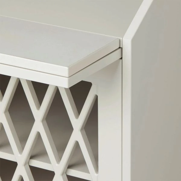 Cam Cam Harlequin Commode White 2 Cam Cam Harlequin Commode White - Afbeelding 2