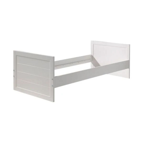 Vipack Erik Bedzijden Doorgroeibed Wit 2 Vipack Erik Bedzijden Doorgroeibed Wit - Afbeelding 2