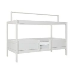 LIFETIME Kidsrooms 4 In 1 Bedcombinatie Met Dak Wit Gelakt -Kindermeubels Winkel 47611 10 v2 02 c718