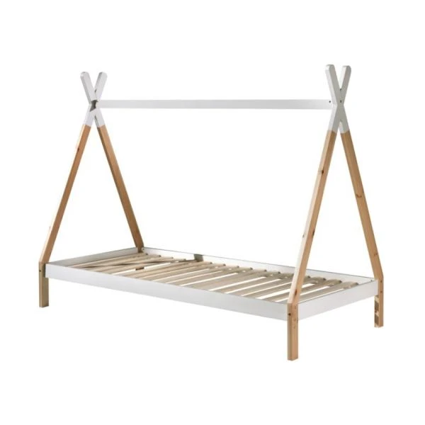 Vipack Tipi Bed Wit 90 X 200 Cm 1 Vipack Tipi Bed Wit 90 X 200 Cm