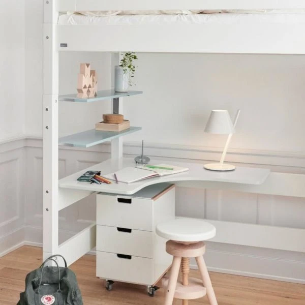 Manis-h Werkblad Voor Hoogbed Snow White 2 Manis-h Werkblad Voor Hoogbed Snow White - Afbeelding 2