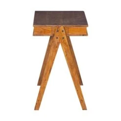 BePureHome Compartment Bureau - Hout Bruin -Kindermeubels Winkel 8714713145621 5 2cf1