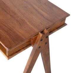 BePureHome Compartment Bureau - Hout Bruin -Kindermeubels Winkel 8714713145621 6 8482