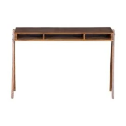 BePureHome Compartment Bureau - Hout Bruin -Kindermeubels Winkel 8714713145621 80dc