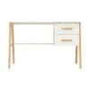 Bopita Fenna Bureau - Wit / Naturel