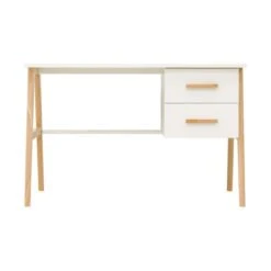 Bopita Fenna Bureau - Wit / Naturel