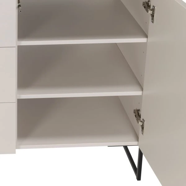 Kidsmill Modular 2 Commode XL Mat Oatmeal 4 Kidsmill Modular 2 Commode XL Mat Oatmeal - Afbeelding 4