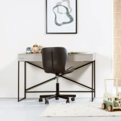 Kidsmill Modular 2 Bureau - Oatmeal -Kindermeubels Winkel Modular tiener oatmeal SFEER bw 2 dede