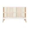 ToiToiKids Jort Babybed - Wit / Naturel - 60 X 120 Cm