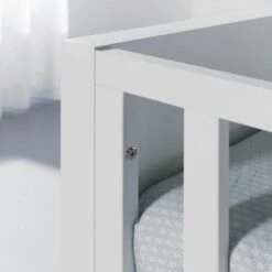 Kidsmill Accent Babybed Wit 60 X 120 Cm -Kindermeubels Winkel accent ledikant wit 60 x 120 cm 3 0838