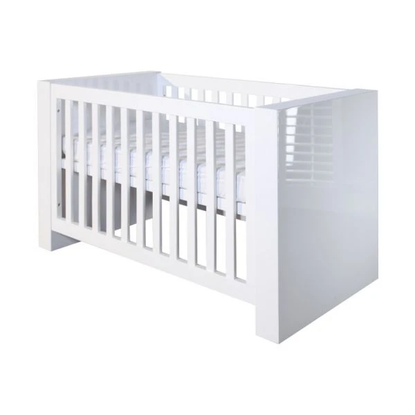 Kidsmill Alaska II Hoogglans Babybed Wit 70 X 140 Cm 1 Kidsmill Alaska II Hoogglans Babybed Wit 70 X 140 Cm