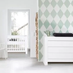 Kidsmill Alaska Babybed Wit Mat 70 X 140 Cm -Kindermeubels Winkel alaska mat sfeer 8 1 89ae