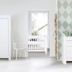 Kidsmill Alaska Commode Wit Mat -Kindermeubels Winkel alaska wit mat cropped 1 4 cf5e