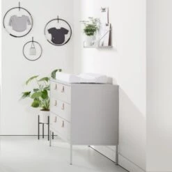 Kidsmill Amy Commode Breed Grijs -Kindermeubels Winkel amy sfeer new 7 f34f