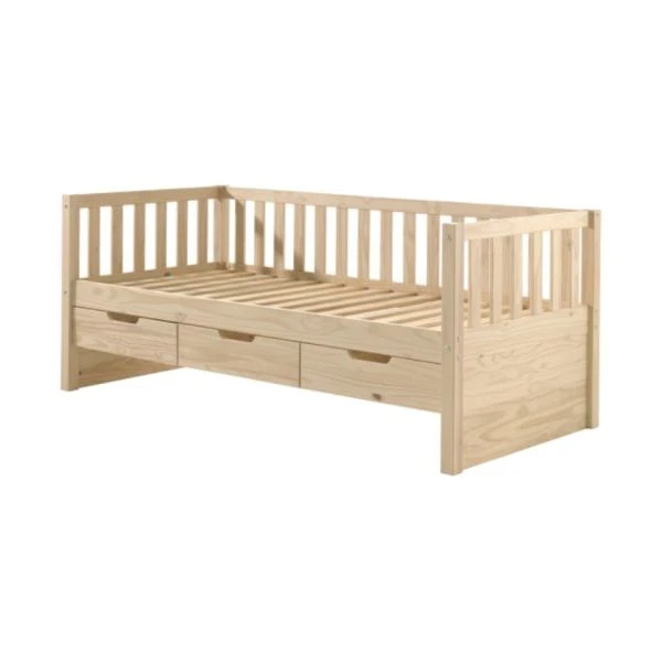 Vipack Fritz Kajuitbed Met Laden Milky Pine 90 X 200 Cm 1 Vipack Fritz Kajuitbed Met Laden Milky Pine 90 X 200 Cm