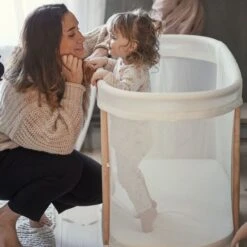 BabyBjörn Ledikant Wit -Kindermeubels Winkel babybj rn ledikant wit sfeer 75ce