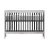 Europe Baby Vittoria Babybed Grijs / Zwart 60 X 120 Cm