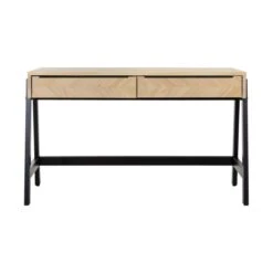 Europe Baby Beau Bureau - Naturel - Incl. Houten Onderstel