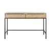 Europe Baby Beau Bureau - Naturel - Incl. Metalen Onderstel