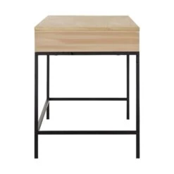 Europe Baby Beau Bureau - Naturel - Incl. Metalen Onderstel -Kindermeubels Winkel beau naturel bureau metalen onderstel 3 3910