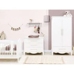 Bopita Elena Commode Wit -Kindermeubels Winkel bed 60x120 elena wit 1 3 2dae