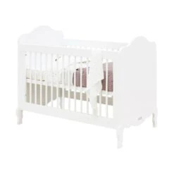 Bopita Elena Ledikant Wit 60 X 120 Cm -Kindermeubels Winkel bed 60x120 elena wit 363f
