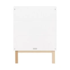 Bopita Lotte Ledikant Wit / Naturel 60 X 120 Cm -Kindermeubels Winkel bed 60x120 lotte white natural 3 f435
