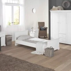Kindermeubels Winkel -Kindermeubels Winkel bed chateau wit 90 x 200 cm sfeer 42a6