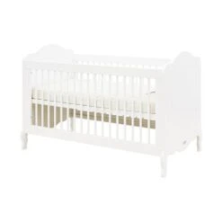 Bopita Elena Bedbank Wit 70 X 140 Cm -Kindermeubels Winkel bedbank 70x140 elena wit 2 2 60aa
