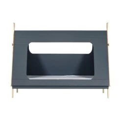 BLN Kids Tipi Bed Grijs 90 X 200 Cm