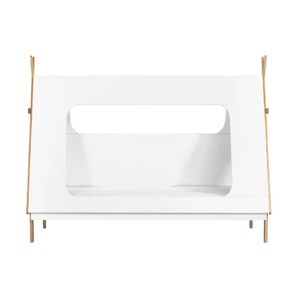 BLN Kids Tipi Bed Wit 90 X 200 Cm 1 BLN Kids Tipi Bed Wit 90 X 200 Cm