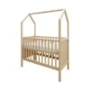 Bopita Babybed My First House Naturel 60 X 120 Cm