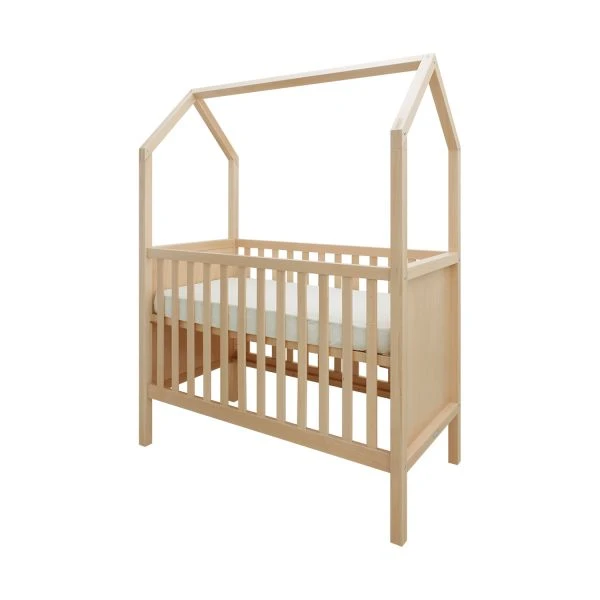 Bopita Babybed My First House Naturel 60 X 120 Cm