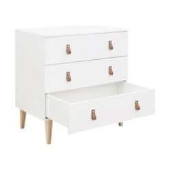 Bopita Indy Commode Wit / Naturel -Kindermeubels Winkel bopita indy commode wit naturel 3 c6d8