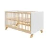 Bopita Lisa Babybed Wit / Naturel 70 X 140 Cm