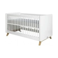 Bopita Lynn Babybed Wit 70 X 140 Cm
