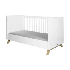 Bopita Lynn Babybed Wit 70 X 140 Cm -Kindermeubels Winkel bopita lynn babybed wit 70 x 140 cm 3 8363