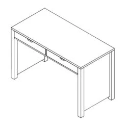 Bopita Mix & Match Bureau Wit -Kindermeubels Winkel bopita mix match bureau wit tekening da6d