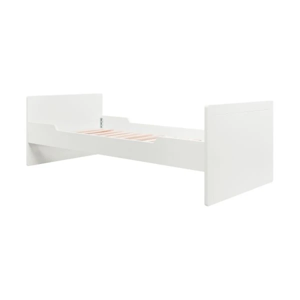 Bopita Square Meegroeibed Wit 60 X 120 / 90 X 200 Cm - Afbeelding 2