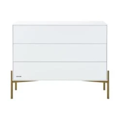 Kidsmill Boutique Commode Wit / Bras