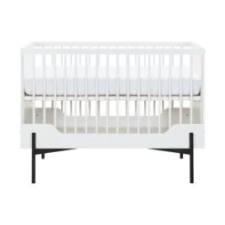 Kidsmill Boutique Babybed Wit / Zwart 60 X 120 Cm