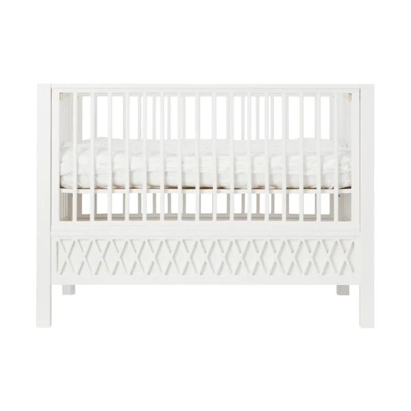 Cam Cam Copenhagen Harlequin Babybed 60 X 120 Cm White - Afbeelding 3
