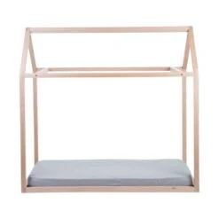 Childhome Huis Bedframe Naturel 70 X 140 Cm -Kindermeubels Winkel childhome huis bedframe naturel 70 x 140 cm 5 b39d