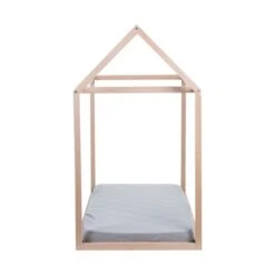 Childhome Huis Bedframe Naturel 70 X 140 Cm -Kindermeubels Winkel childhome huis bedframe naturel 70 x 140 cm 6 bcd5