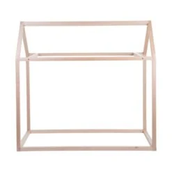 Childhome Huis Bedframe Naturel 70 X 140 Cm