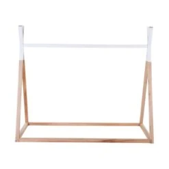 Childhome Bedframe Naturel / Wit 70 X 140 Cm