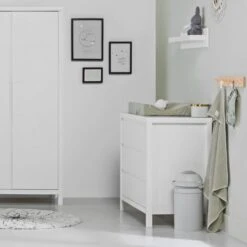 Europe Baby Atlantic Commode Wit -Kindermeubels Winkel commode atlantic fc63